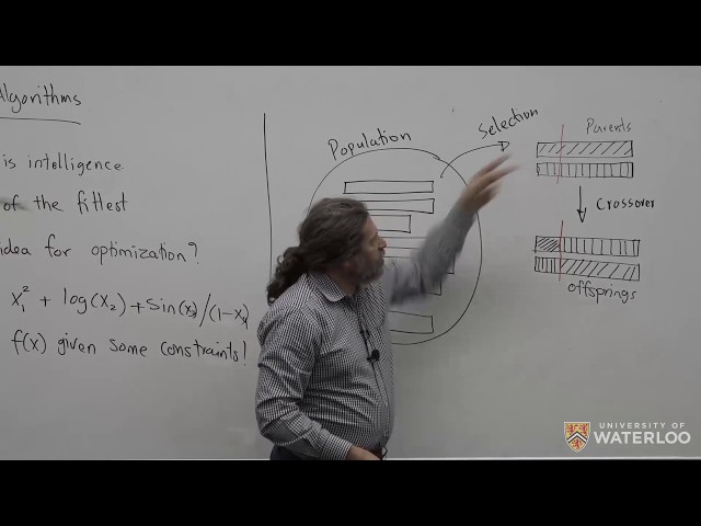 Machine Intelligence - Lecture 18 (Evolutionary Algorithms)