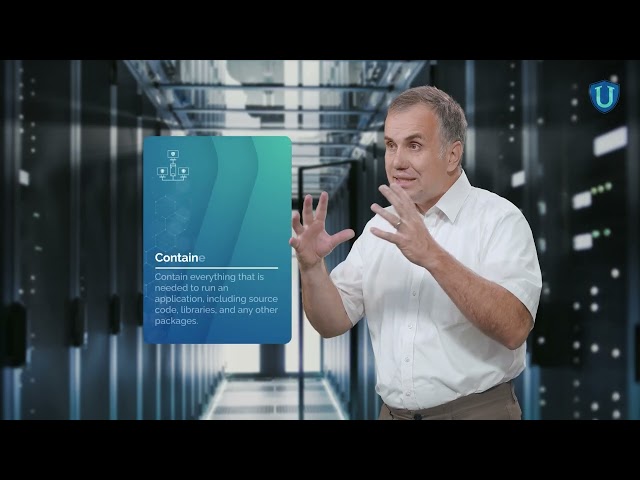 Docker and containers explained