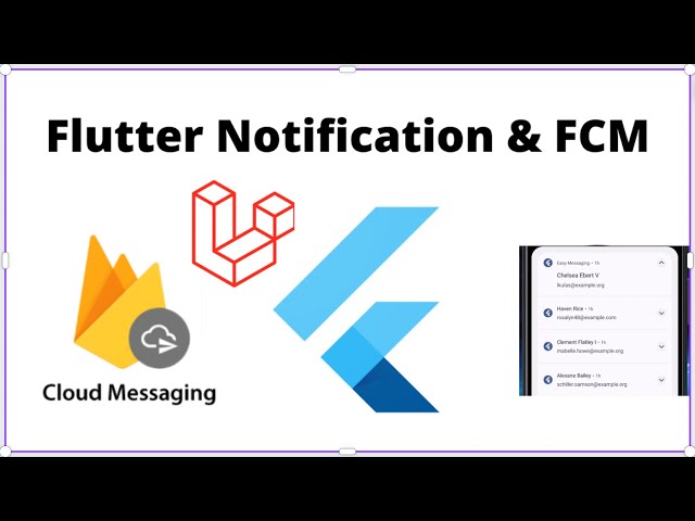 Firebase Cloud Messaging Setup from Server to The Flutter App