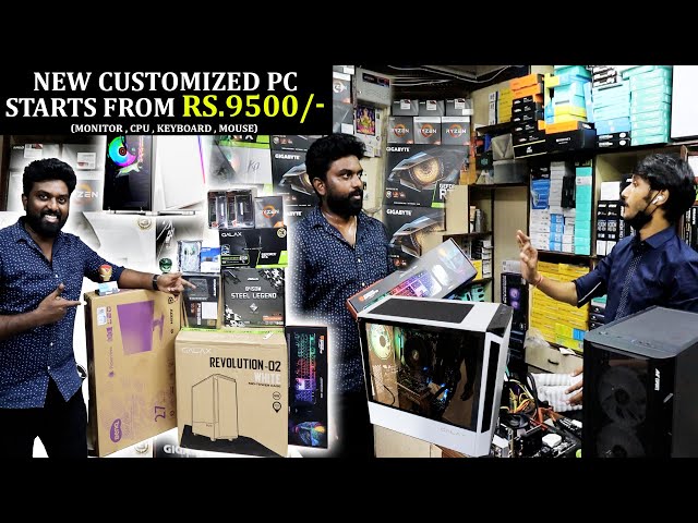 🤩Assembled Budget Editing PC For Our Wooden Studio