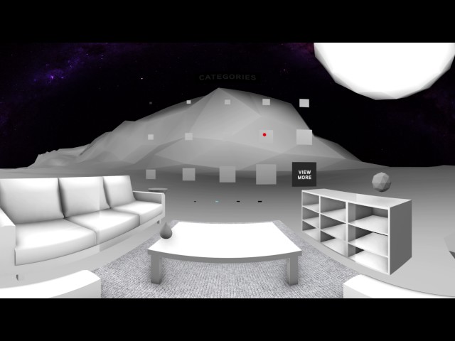 VR Video Viewer Prototype