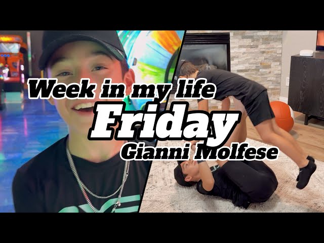Week in my life: Friday