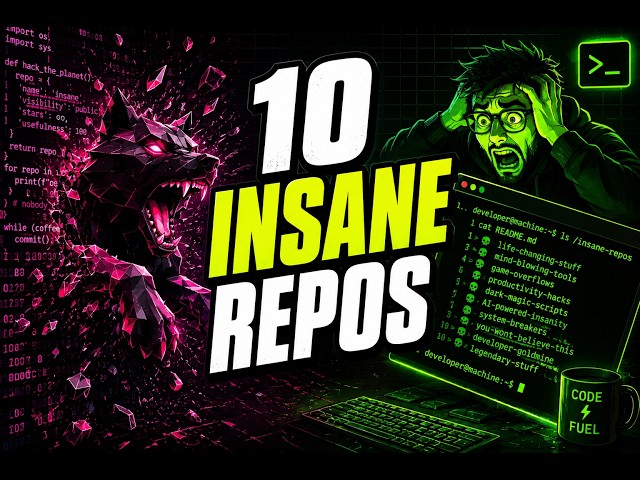 10 weird OSS projects you need right now...