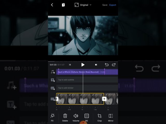 Zoom Effect AMV Tutorial VN