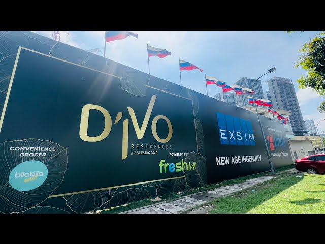 [4K60FPS] Latest Exsim ‼️NEW‼️ project in Old Klang Road D'Ivo Residence (Malaysia)