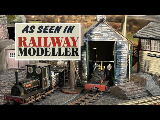 MY NARROW GAUGE OO9 BUILT IN 6 MONTHS FOR A MAGAZINE ARTICLE!!