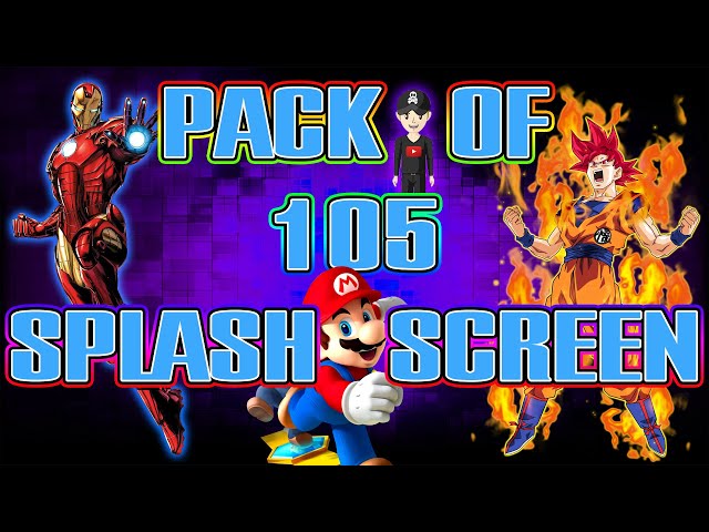 105 SPLASH SCREEN BOOT VIDEO RETROGAMING MARVEL DRAGON BALL 80' MATRIX FOR BATOCERA - AFTER EFFECTS