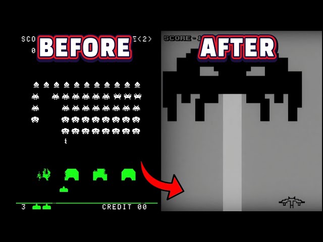 How I am GETTING BETTER at GAME DEV in UNITY | DevLog #1, Space Invaders.