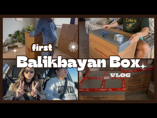 Balikbayan Box Packing With Me | Shopping, Tips & Tricks 🇺🇸