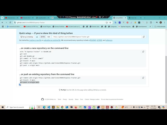 Upload Spring Boot Java Application to GitHub: Create Main and Develop Branches #springboot #git