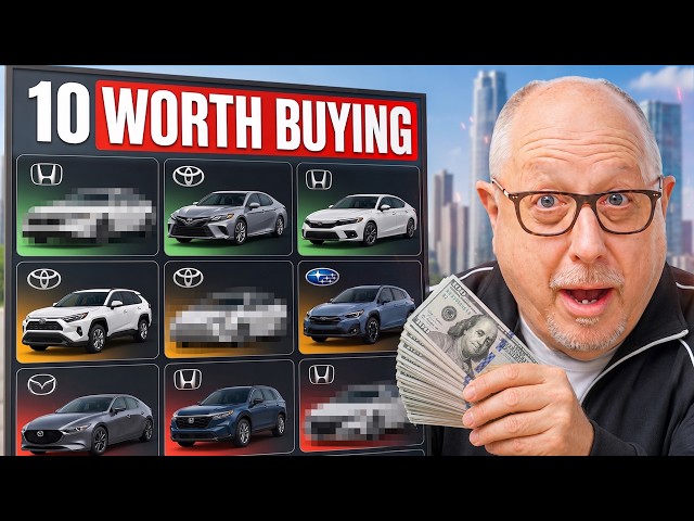 The 10 BEST CARS You Can Buy RIGHT NOW