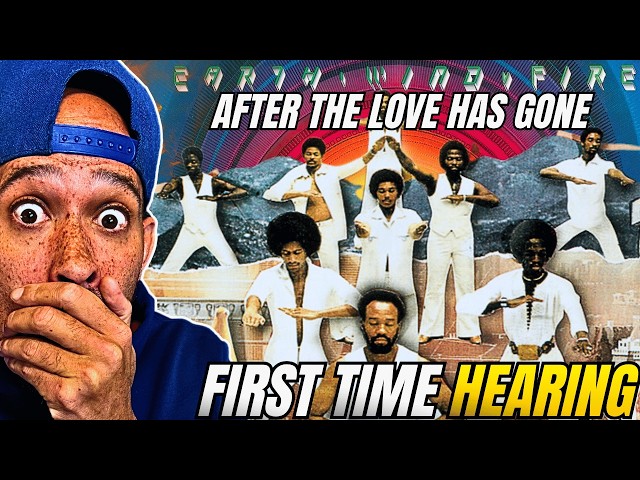 FIRST time HEARING Earth, Wind & Fire - After The Love Has Gone! Damn...