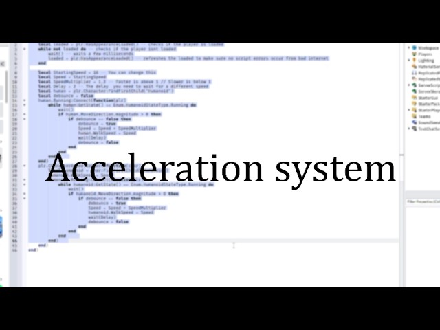 Acceleration STEM Project
