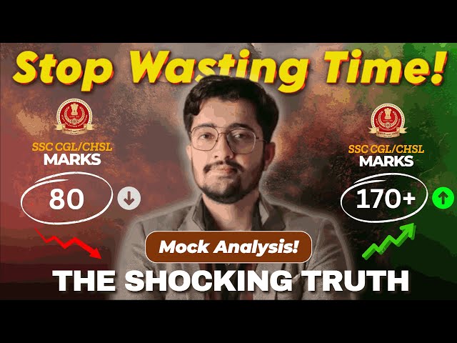 🔥The SHOCKING Truth About Mock Analysis | SSC Exam Strategy | SSC CGL, CHSL, CPO, MTS | Viren Sir