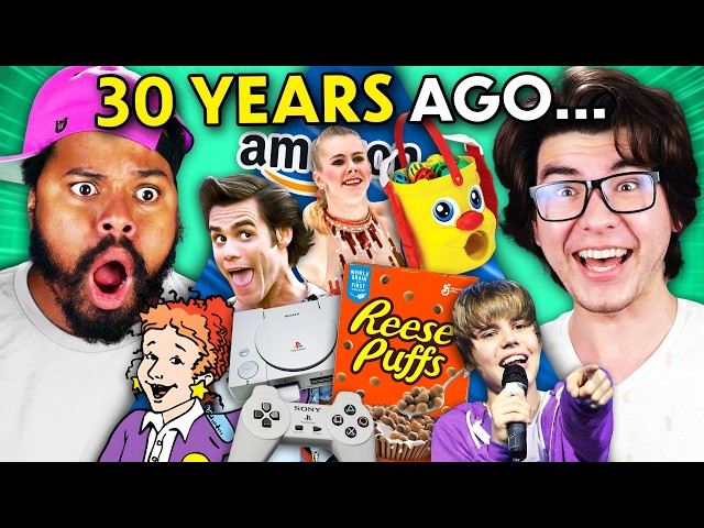 We React to Things That Turn 30 This Year!!