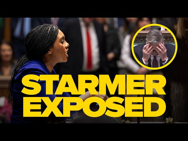 Kemi Badenoch just ended Starmer's Whole Career