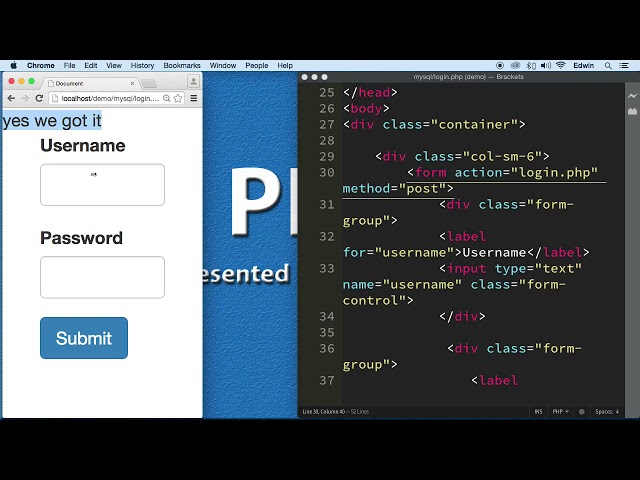 041 Receiving Post Data From Check   PHP Full Course 2021