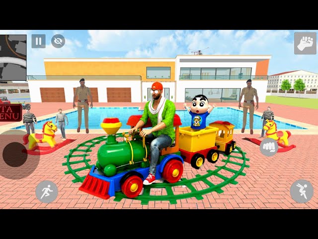 Mummy Gifted Jack a Train Swing🎁 Indian Theft Aura