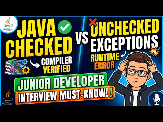 🚨🛑 Checked vs. Unchecked EXPLICADO (para Juniors y Entrevistas) 💻 #programacion  #software