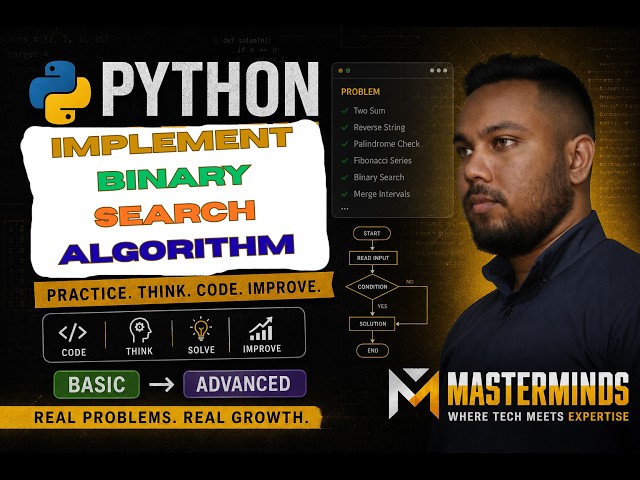How to Implement Binary Search Algorithm using Python