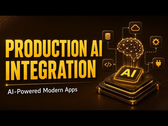 Production AI Integration | Architecting AI-Powered Modern Applications | Uplatz