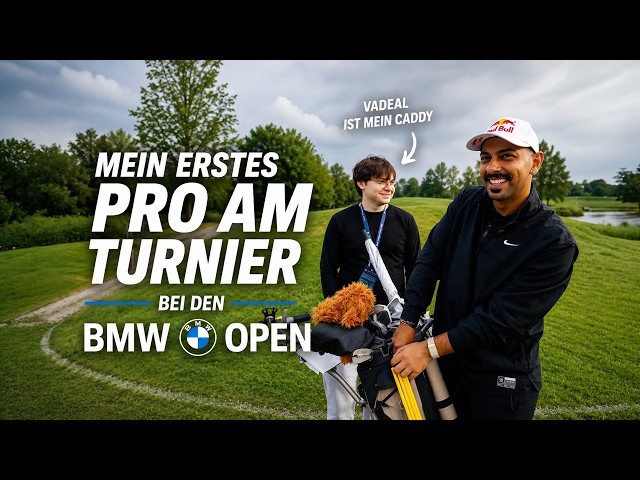 My First Pro Tournament?! 🤯 | BMW International Open 2026 🏆