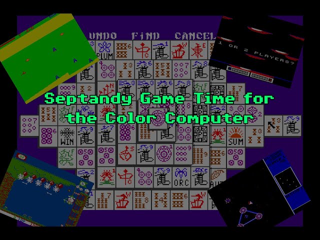 Septandy Game Time for the Color Computer