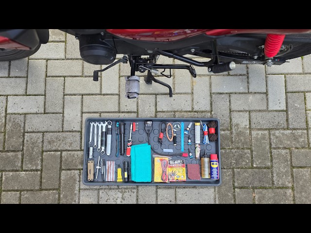 Adventure Motorcycle Repair Tool Kit