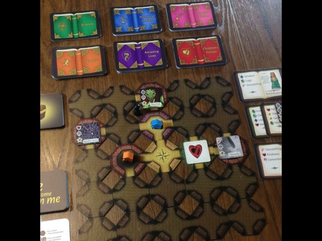 Library Labyrinth (Saturday Review)