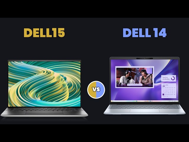 Dell 15 vs Dell 14 (2026) | Which Dell Laptop Should You Buy? Full Comparison