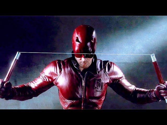 Daredevil Suit Up Scene - Daredevil (2003) Movie Clip HD