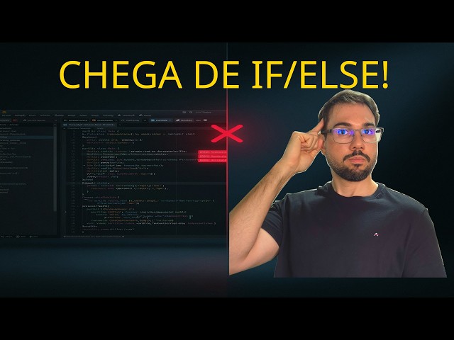 Elimine o IF/ELSE do seu código Java (Do jeito CERTO com Strategy)