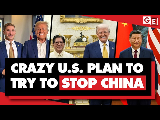 The USA's crazy new plan to try to stop China