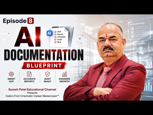 AI Documentation Blueprint | SOPs, Reports & AI Documentation Masterclass for Engineers, Episode 8