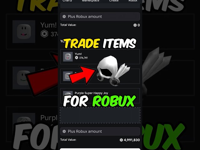 How To TRADE Avatar Items On Roblox (2026 Guide)