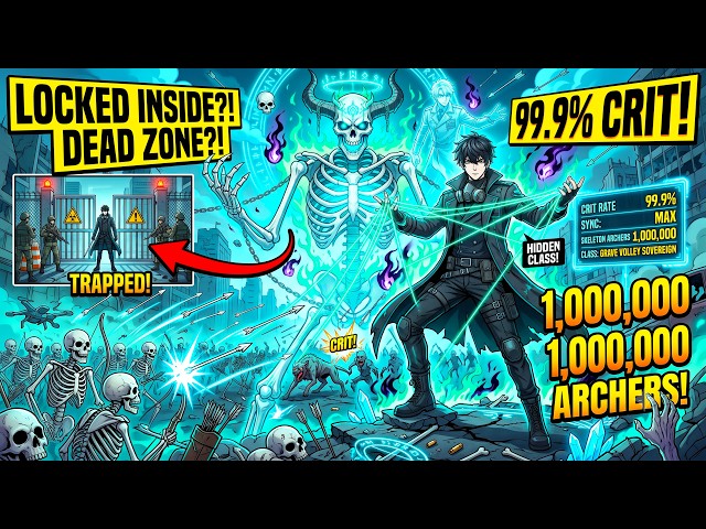 Trapped in Dead Zone, This Necromancer Gained 99 9% Crit Rate For 1M Skeleton Archers!