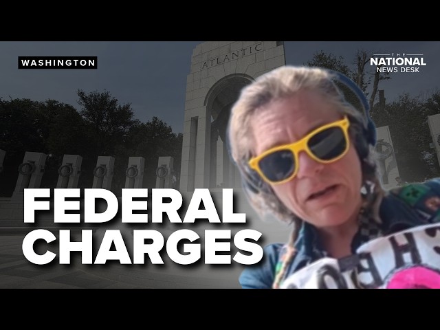 FEDERAL CHARGES | Women accused of vandalizing WWII memorial
