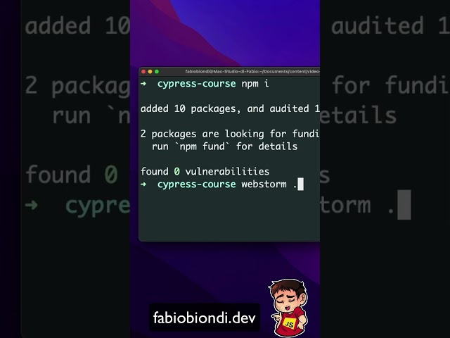 Write E2E Tests in Cypress for Angular, React and Vue applications