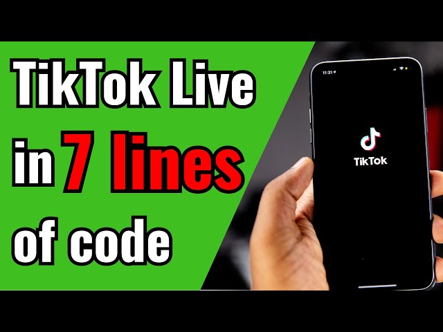 TikTok Live Data in Python