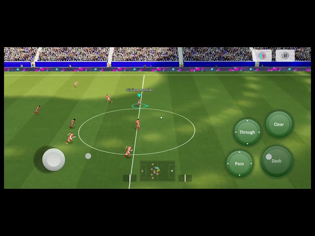 how to perform a dynamic volley with tutorial # #efootball #goal #tutorial #pes #konami #volley