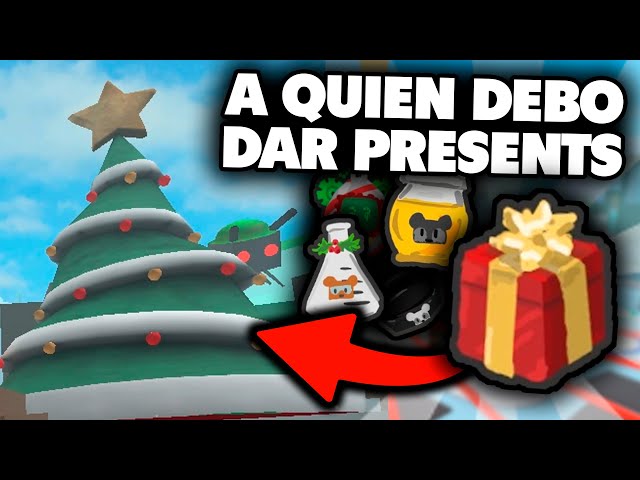 A QUIÉN DAR LOS PRESENTS en la BEESMAS 2025 en BEE SWARM SIMULATOR 🎁