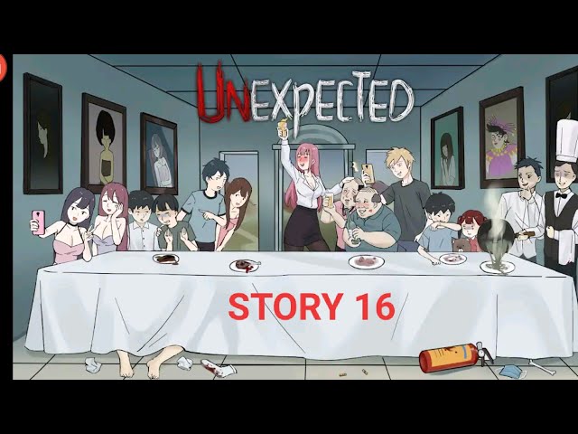 Unexpected Story 16 Gameplay Guide Walkthrough