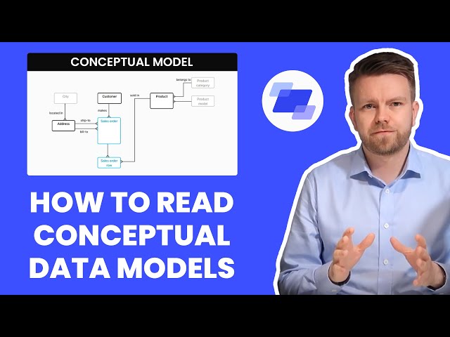 How to read Conceptual Data Models - Ellie.ai