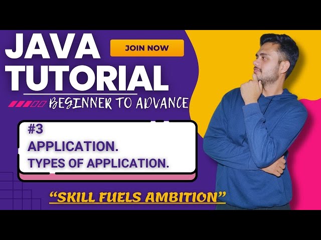 #3 What is Application and Types of Applications|| Skill Learning Program ||  @1LiveEngineer #Coding
