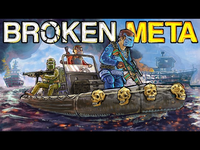MASTERING the MOST BROKEN META in RUST