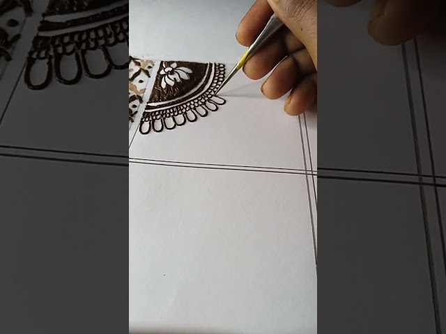 viral # mehandi #design #shorts