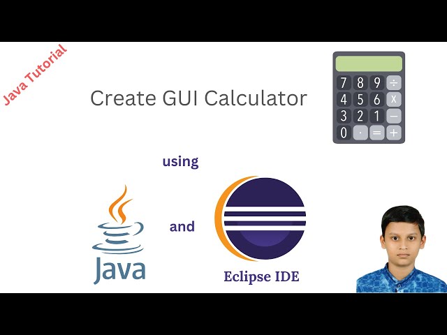 How create a Calculator in Java using Eclipse IDE