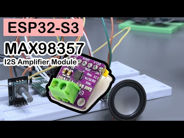 I Made My E-Bike Sound Like a V8 Using Only Code ｜ ESP32-S3 +  MAX98357A I2S Audio  + KY-40 encoder
