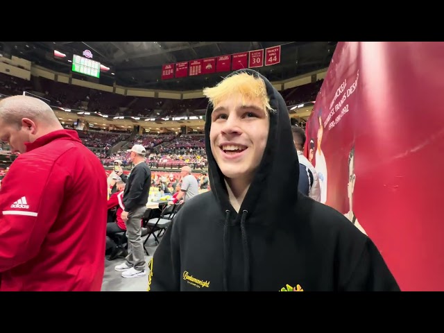 Rylan Seacrist Rolls Into The 2026 State Semifinal For Brecksville